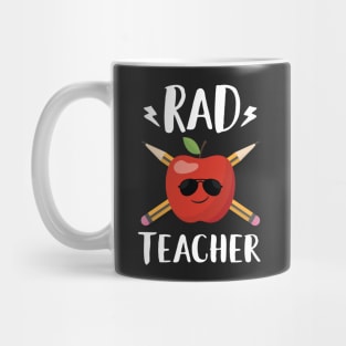 Rad Teacher Mug